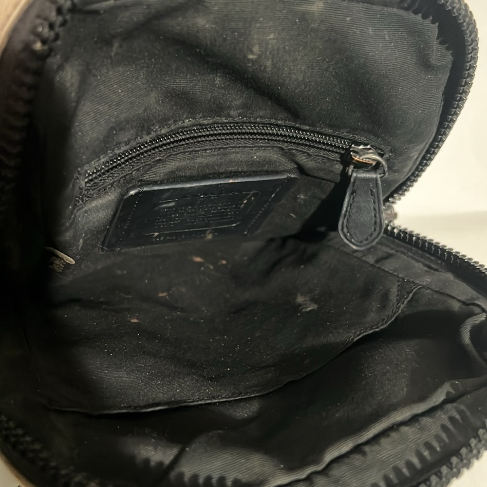 Coach Brown and Black Men's Crossbody Bag - Picture 14 of 14